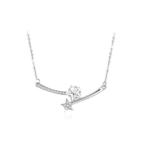 Tkb S925 Silver Necklaces Unisex