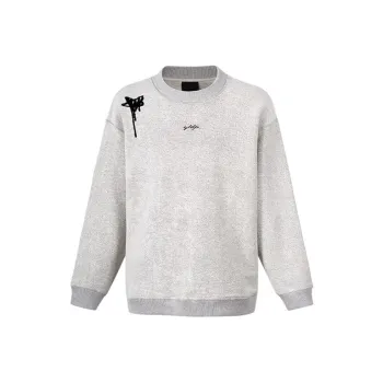 YLDP Sweatshirts Unisex Heather Gray