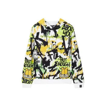 Fun x Garfield Sweatshirt Unisex Green