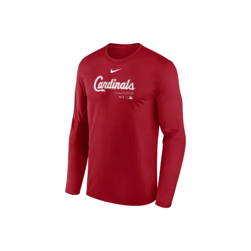 Nike St. Louis Cardinals Authentic Collection Practice Men's Nike Dri FIT Mlb Long Sleeve T Shirt