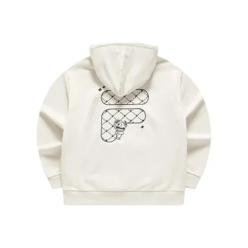 FILA FUSION Sweatshirt Unisex Wheat Cream