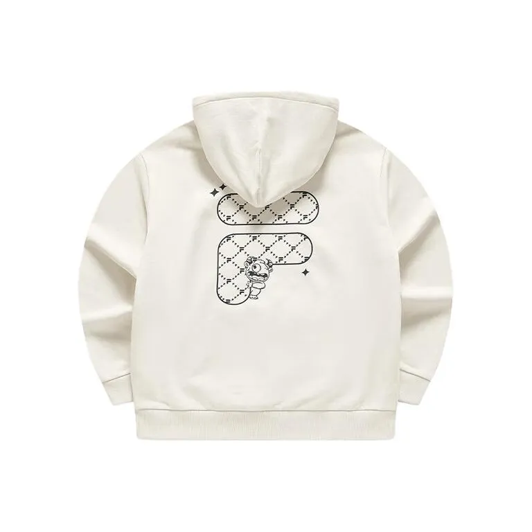 FILA FUSION Sweatshirt Unisex Wheat Cream-0