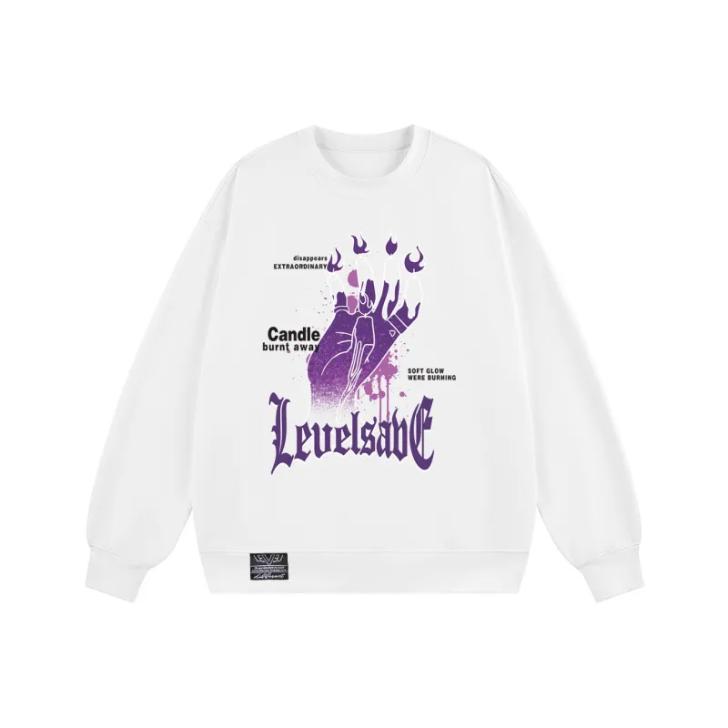LEVEL RELAX Series Sweatshirts Unisex-2