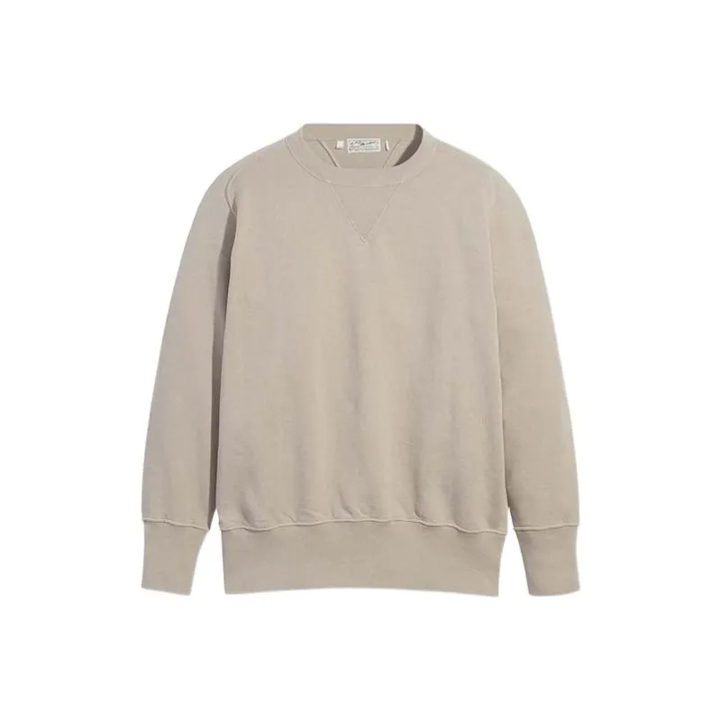 Levi's Sweatshirt Men's Lime Gray-0