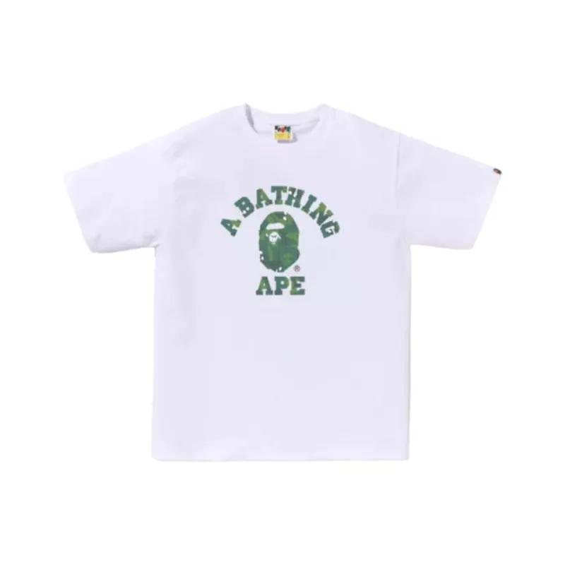 A BATHING APE Bitmap Logo Tee-0