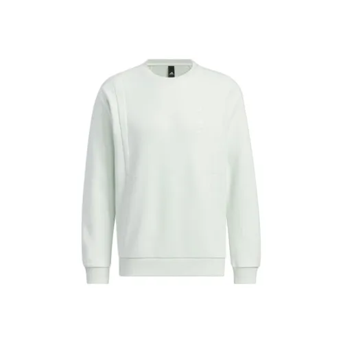 adidas mujer Wuji Series Wuji Must Have Sweatshirt Sweatshirt Men's Crystal Blue