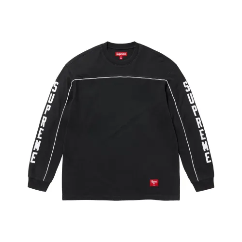Supreme Paneled Piping L/S Top