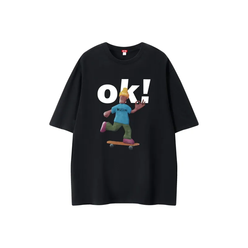 WOLF ZONE T Shirts Unisex-0