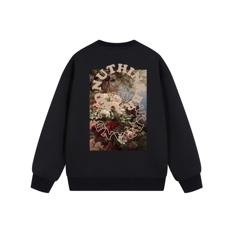 Nuthink Sweatshirts Unisex-0