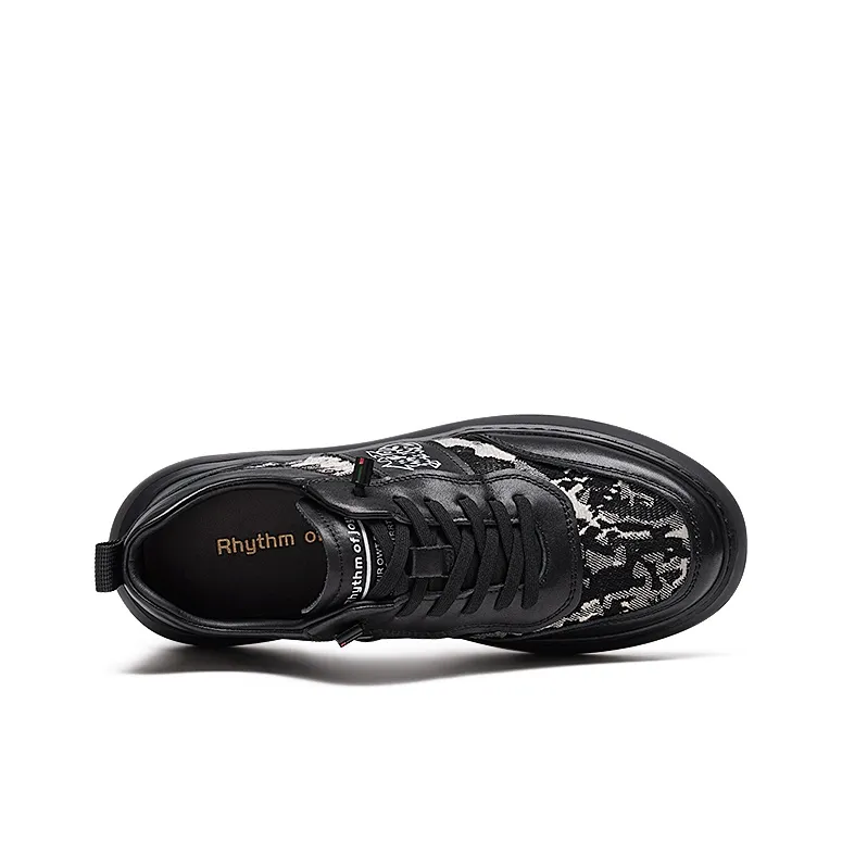RHYTHM OF JOY Low-Top Skateboard Shoes Men's-7