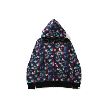 A BATHING APE X Ghostbusters Camo Full Zip Hoodie