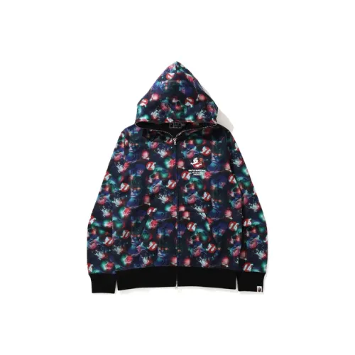 A BATHING APE X Ghostbusters Camo Full Zip Hoodie