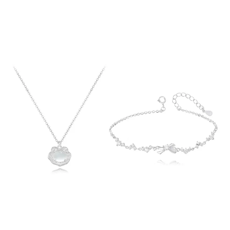 FANFRI 999 Fine Silver Necklaces Women's-8