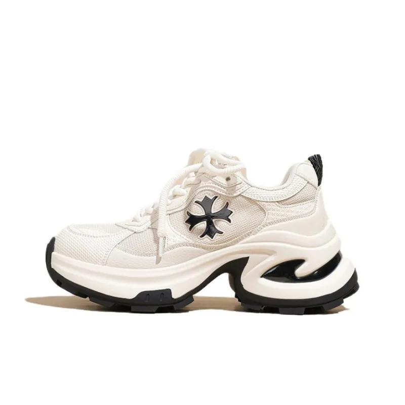 A Poinsettia Princess Chunky Sneakers Women's-5