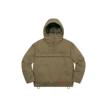 Supreme Hooded Down Pullover