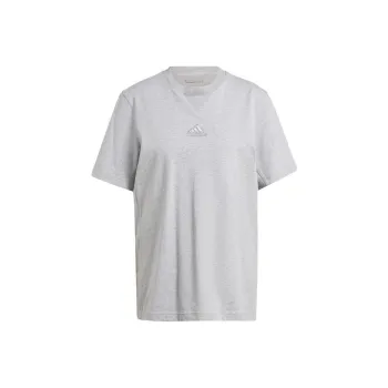 Adidas M LNG Tee Q1 T-Shirt Unisex Gray