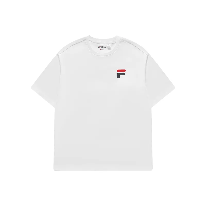 FILA FUSION FOB Series T Shirt Unisex Standard White-0