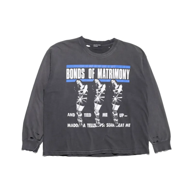ENFANTS RICHES DEPRIMES Bonds Of Matrimony Long-Sleeve T-Shirt-0