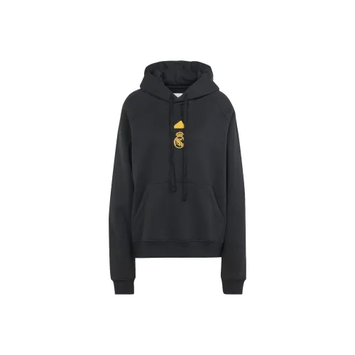 Adidas Real Madrid Sweatshirts Men Black