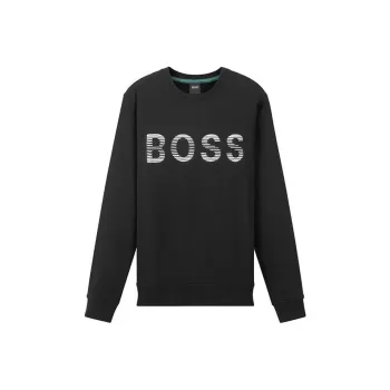 HUGO BOSS Sweatshirts Men Black