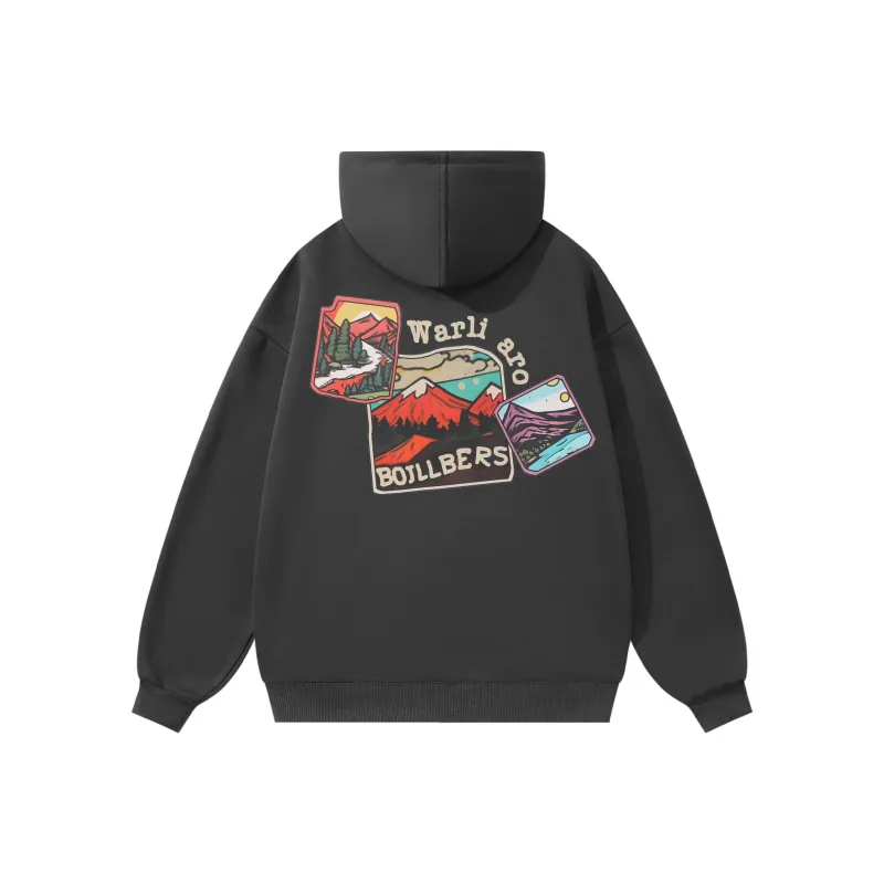 WARLI Sweatshirts Unisex-4
