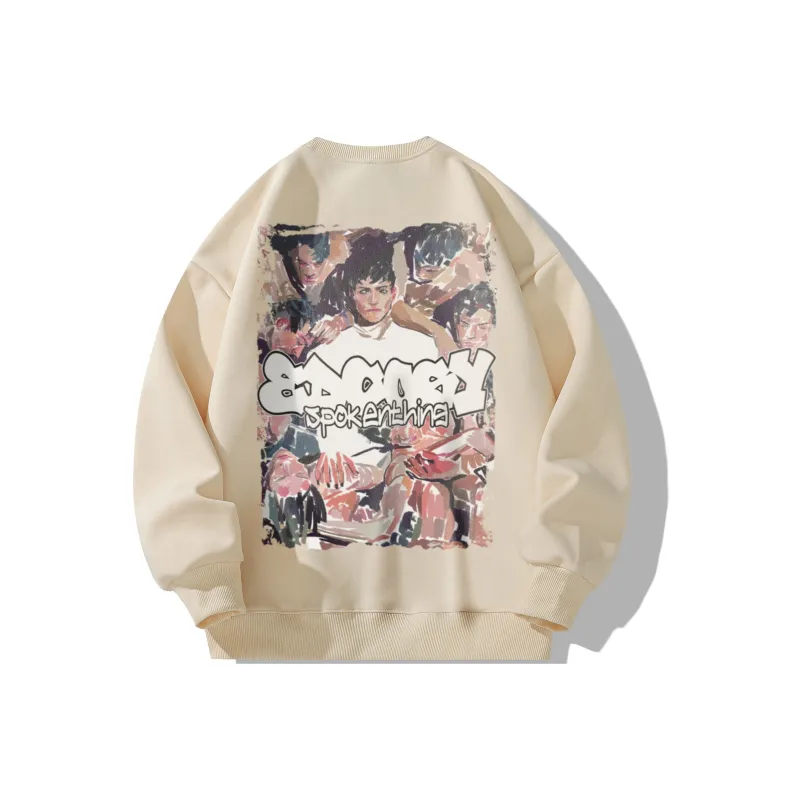 EDCO BREAK SILENCE Sweatshirts Unisex-6