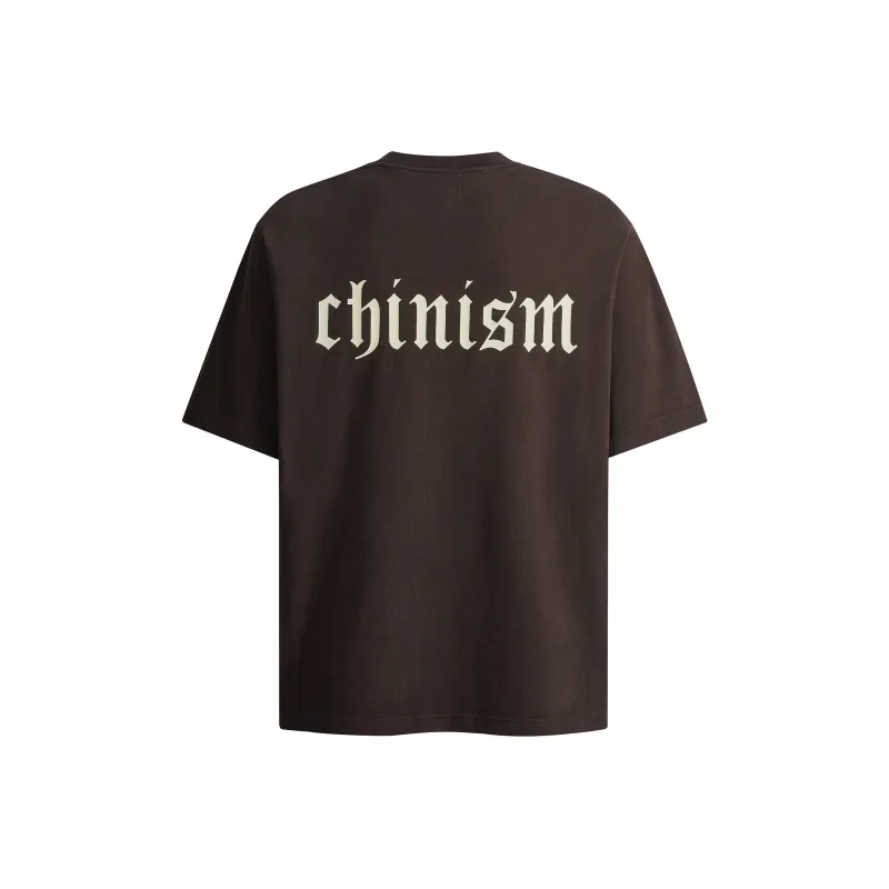 CHINISM T Shirts Unisex-7
