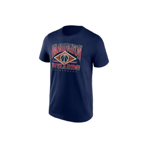 NBA Washington Wizards Power Phase T-Shirt Men's Blue Black