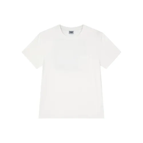 Pony T-Shirts Men White