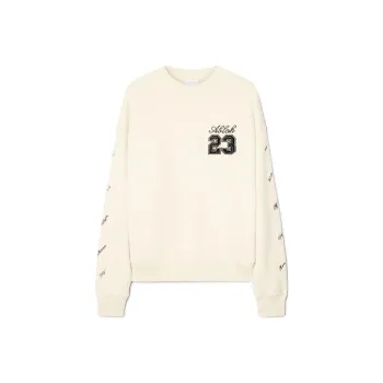 OFF WHITE 23 Skate Crewneck Sweatshirt