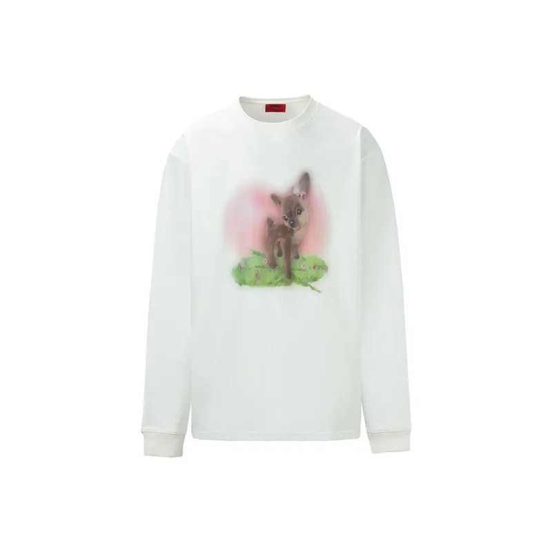 GRKC T Shirts Unisex White-0