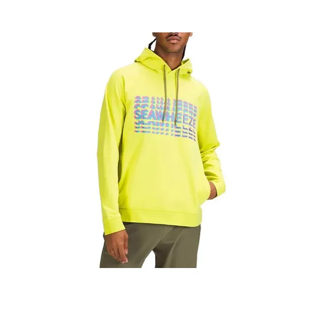 Lululemon Sweatshirts Men Yellow-0
