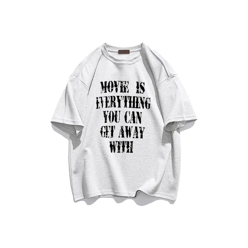 Cotton shopping T Shirts Unisex-9