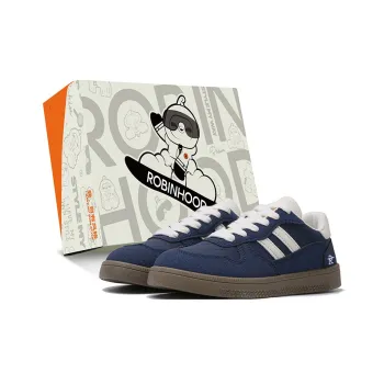 ROBINHOOD Wrapping Anti Slip Shock Absorbing And Wear Resistant Low Top Skateboard Shoes Women's