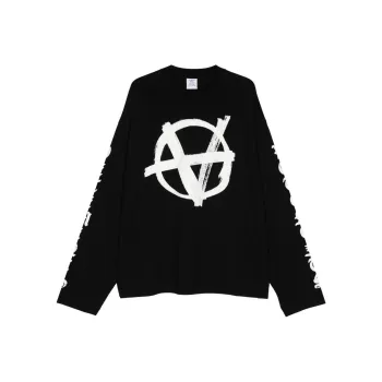 Vetements Double Anarchy Long Sleeve
