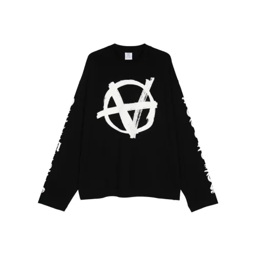 Vetements Double Anarchy Long Sleeve