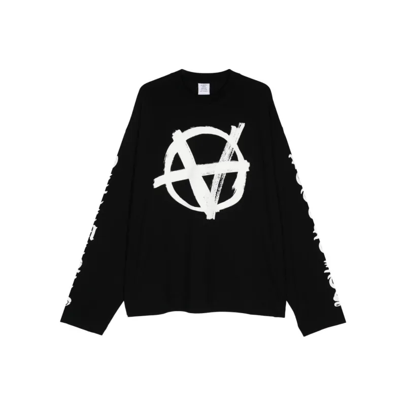 Vetements Double Anarchy Long Sleeve-0