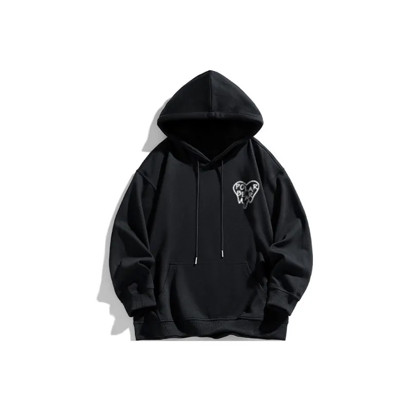 POLAR BEAR Loose Fit Hoodie Unisex-12