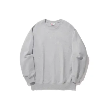 LiNing Vital Series Sweatshirt Unisex Heather Gray
