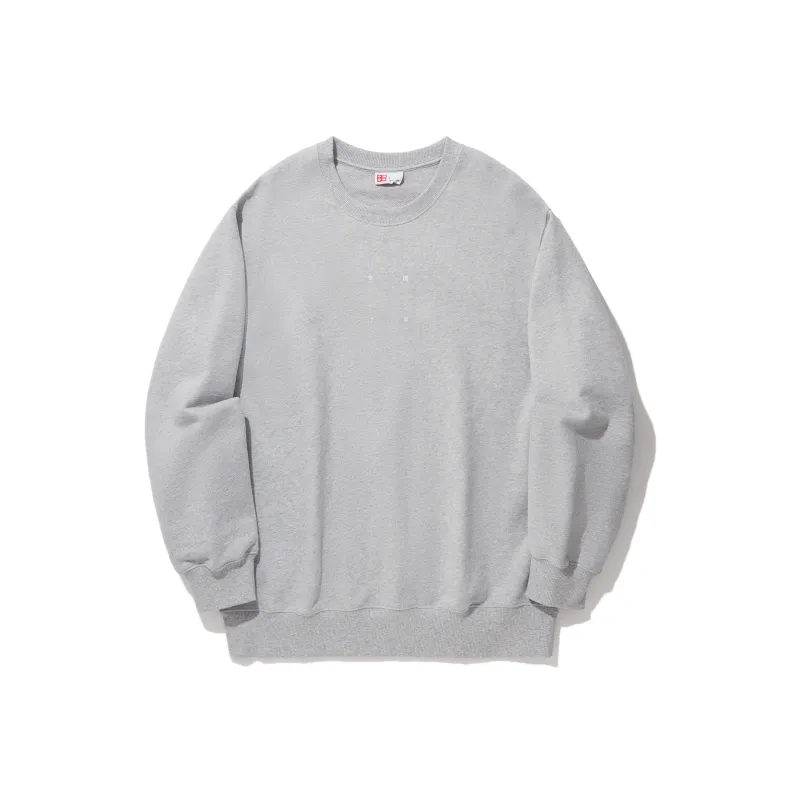 LiNing Vital Series Sweatshirt Unisex Heather Gray-0