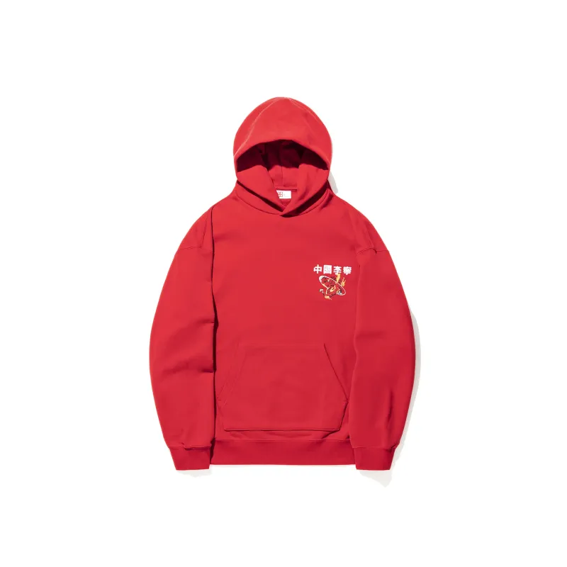 LiNing Sweatshirt Unisex Samba Red-0