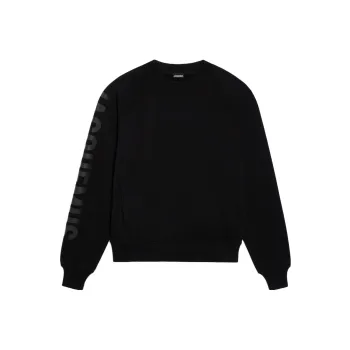 Jacquemus Logo Printed Crewneck Sweatshirt