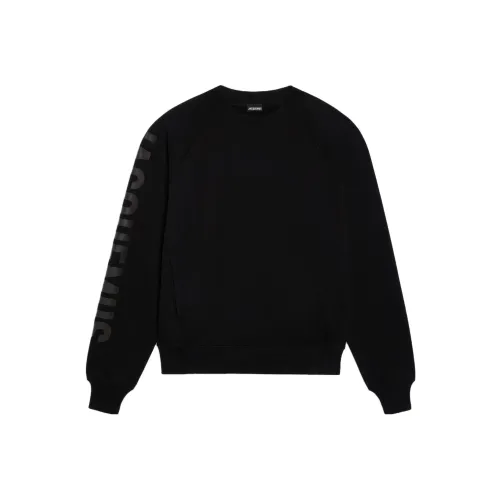 Jacquemus Logo Printed Crewneck Sweatshirt