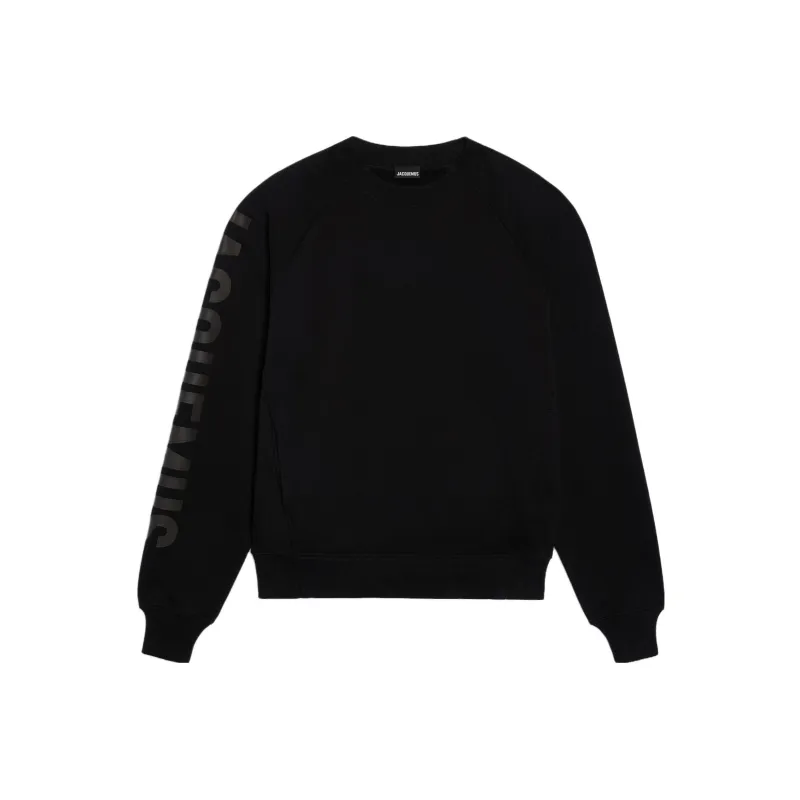 Jacquemus Logo Printed Crewneck Sweatshirt-0