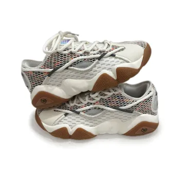 PEAK State Pole 6371 Anti Slip And Wear Resistant Coverage Low Top Casual Shoes Men's White