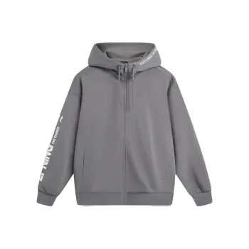 LiNing Sports Fashion Collection Sweatshirt Unisex Smoky Ink Gray