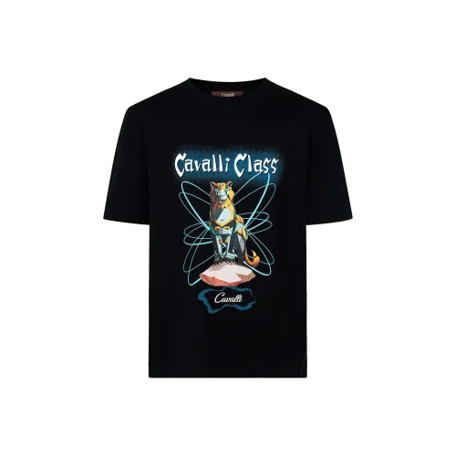 Cavalli Class T Shirt Men's Black