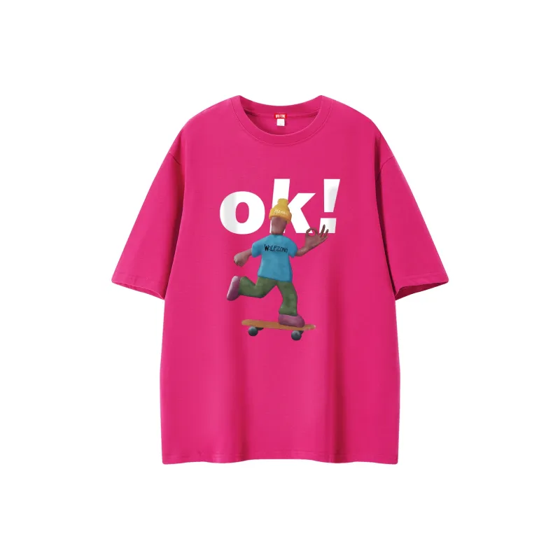 WOLF ZONE T Shirts Unisex-11