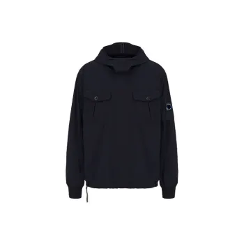 C.p.company X EMPORIO ARMANI Sweatshirts Men Black