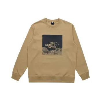 THE NORTH FACE Sweatshirts Men Khaki